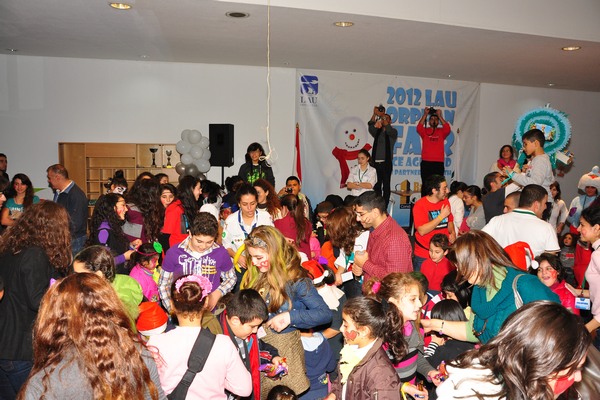 LAU Orphan Fair 2012